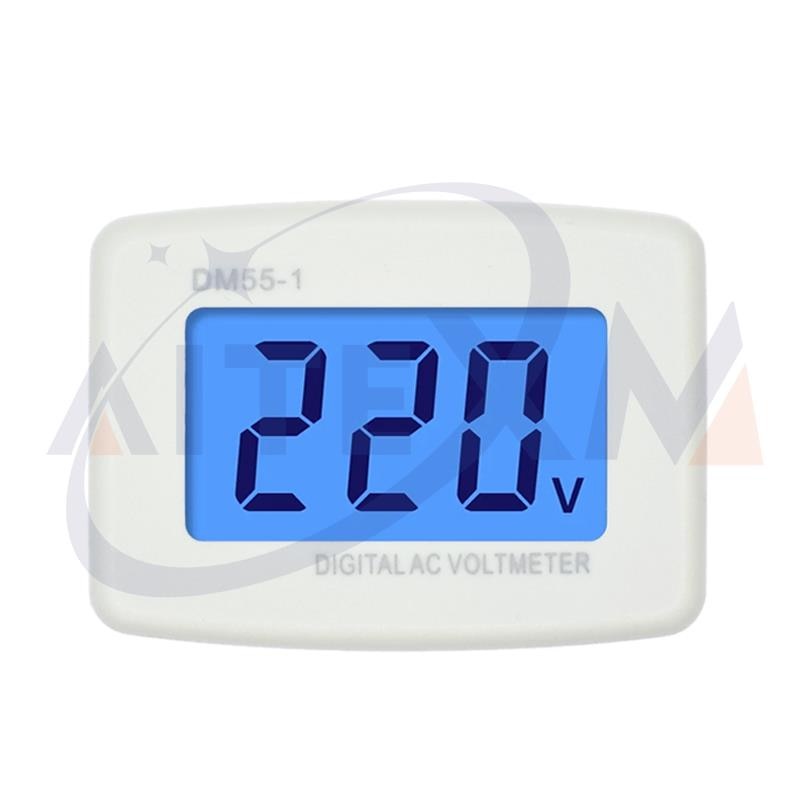 Vôn Kế Kỹ Thuật Số AC 110V 220V DM55-1