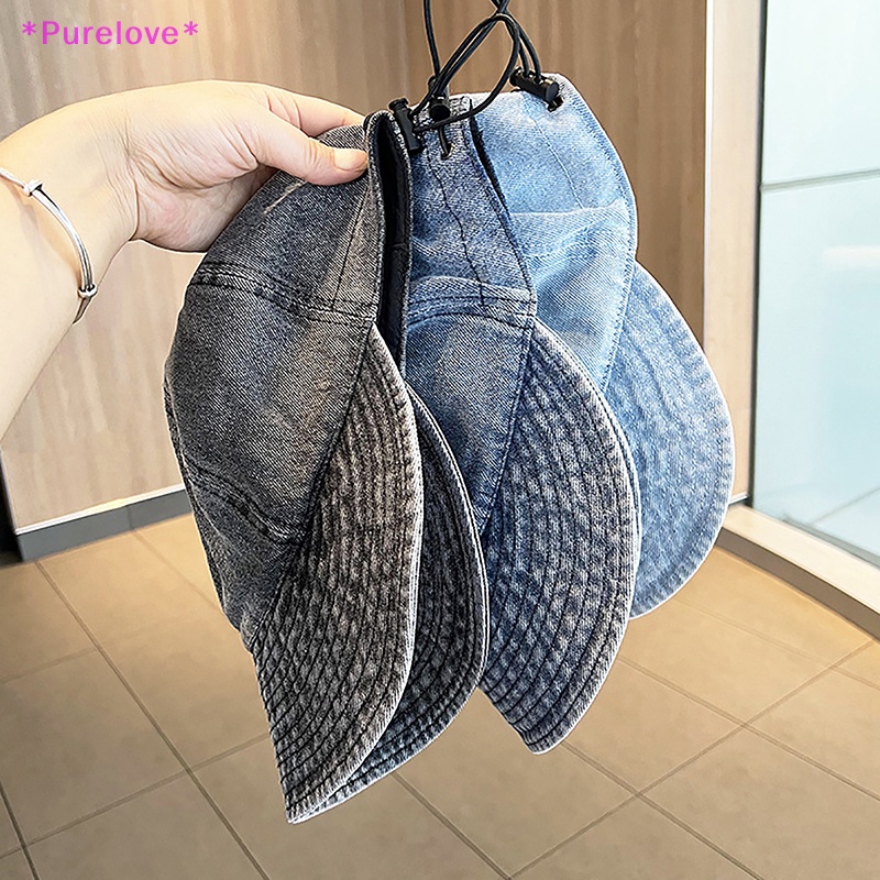 Nón Tai Bèo Vành Rộng Chống Nắng Gấp Gọn Điều Chỉnh Được Thời Trang Mùa Hè Dành Cho Nữ Mới