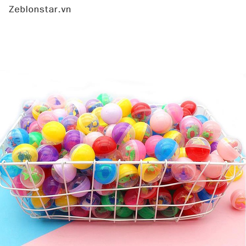 Bộ 10 Quả Bóng Nhựa Đồ Chơi Bất Ngờ Với Búp Bê Trong Khác Nhau