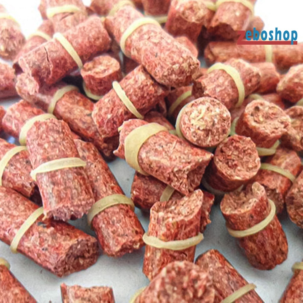 Mồi Câu Cá Cỏ Đỏ Đa Năng Thân Thiện Với Môi Trường