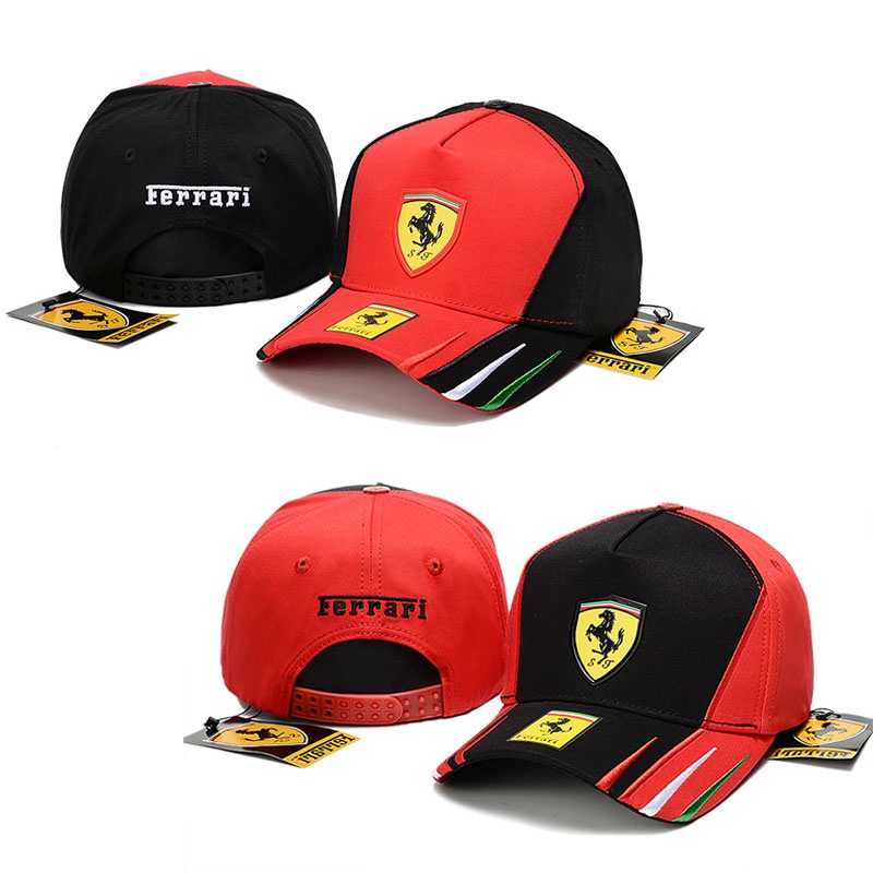 Mũ Lưỡi Trai Đua Xe F1 Scuderia Ferrari Formula 1 Có Thể Điều Chỉnh Kích Cỡ