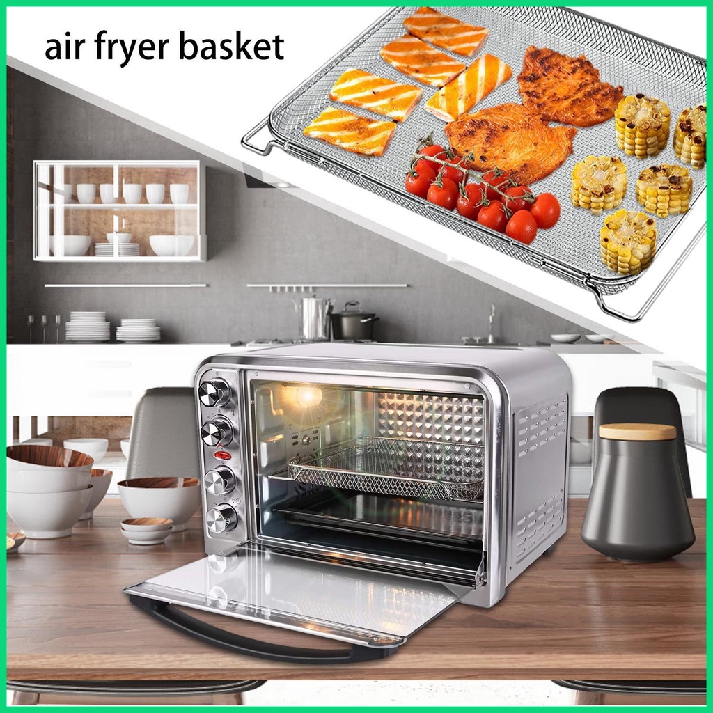 Rổ Lưới Bằng Thép Không Gỉ Bền Và Bền Để Chiên Thức Ăn