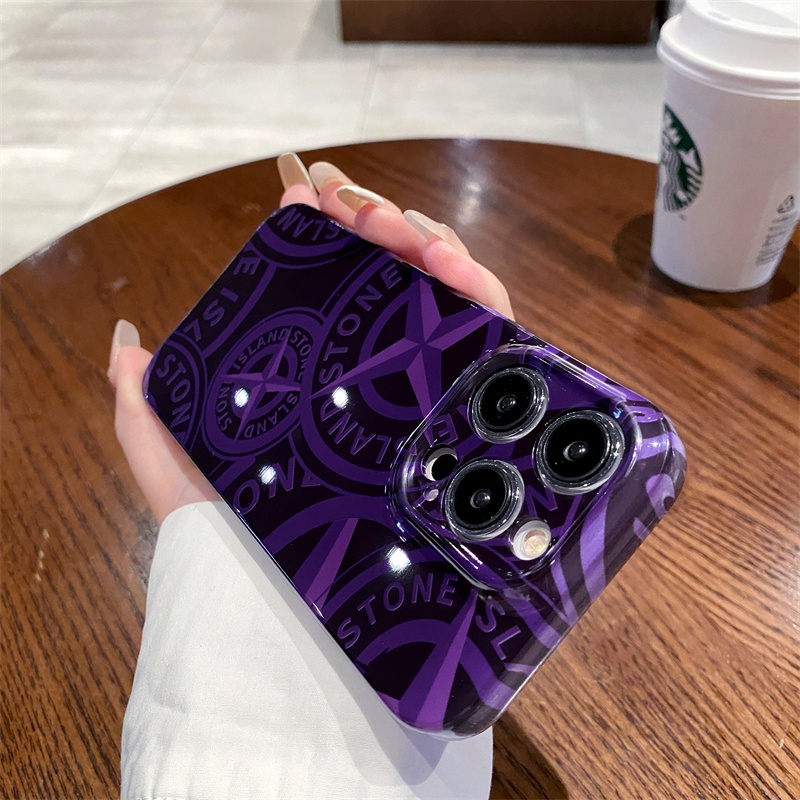 Ốp Điện Thoại Nhựa Cứng Cao Cấp Cho iphone 14 13 12 11 PRO Max Xs Xr X casing ip 14pro 14promax 13pro 13promax