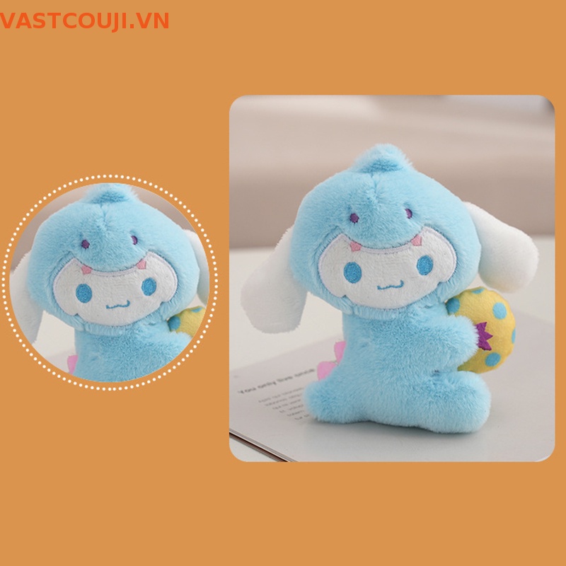 Móc Khóa Hình Mèo Nhồi Bông Kuromi Dễ Thương