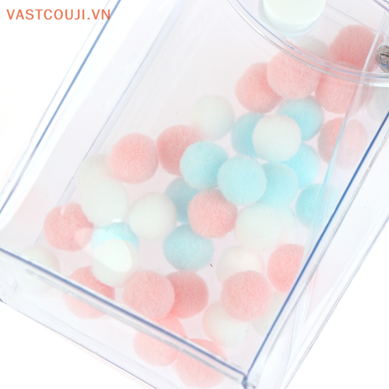 Móc Khóa Túi Xách VASTJI Bằng PVC Trong Suốt Tiện Dụng