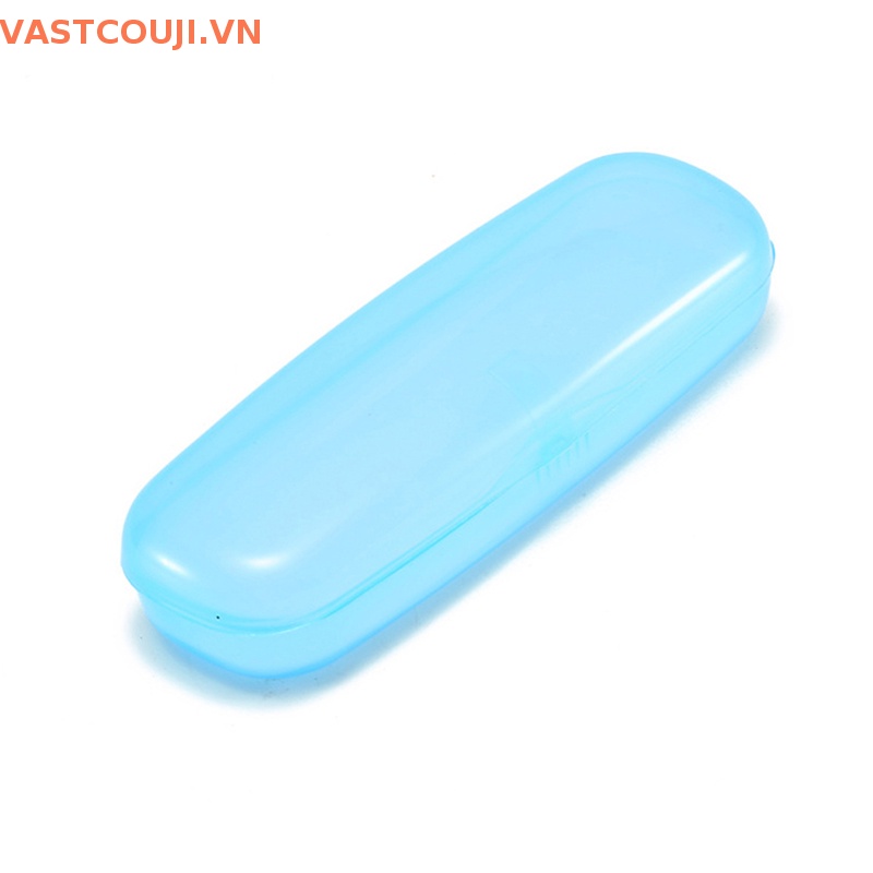 Hộp Đựng Mắt Kính Đọc Sách Bằng Nhựa Trong Suốt Nhiều Màu Tùy Chọn VASTJI Ngẫu Nhiên