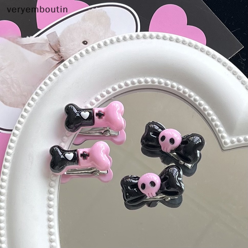 Kẹp Tóc Hình Trái Tim Hoạt Hình Phong Cách Lolita Dễ Thương Cho Nữ