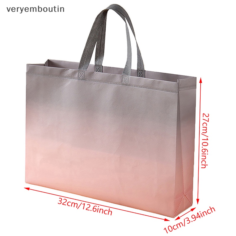 Túi Xách Mua Sắm Bằng Vải Không Dệt Có Thể Tái Sử Dụng