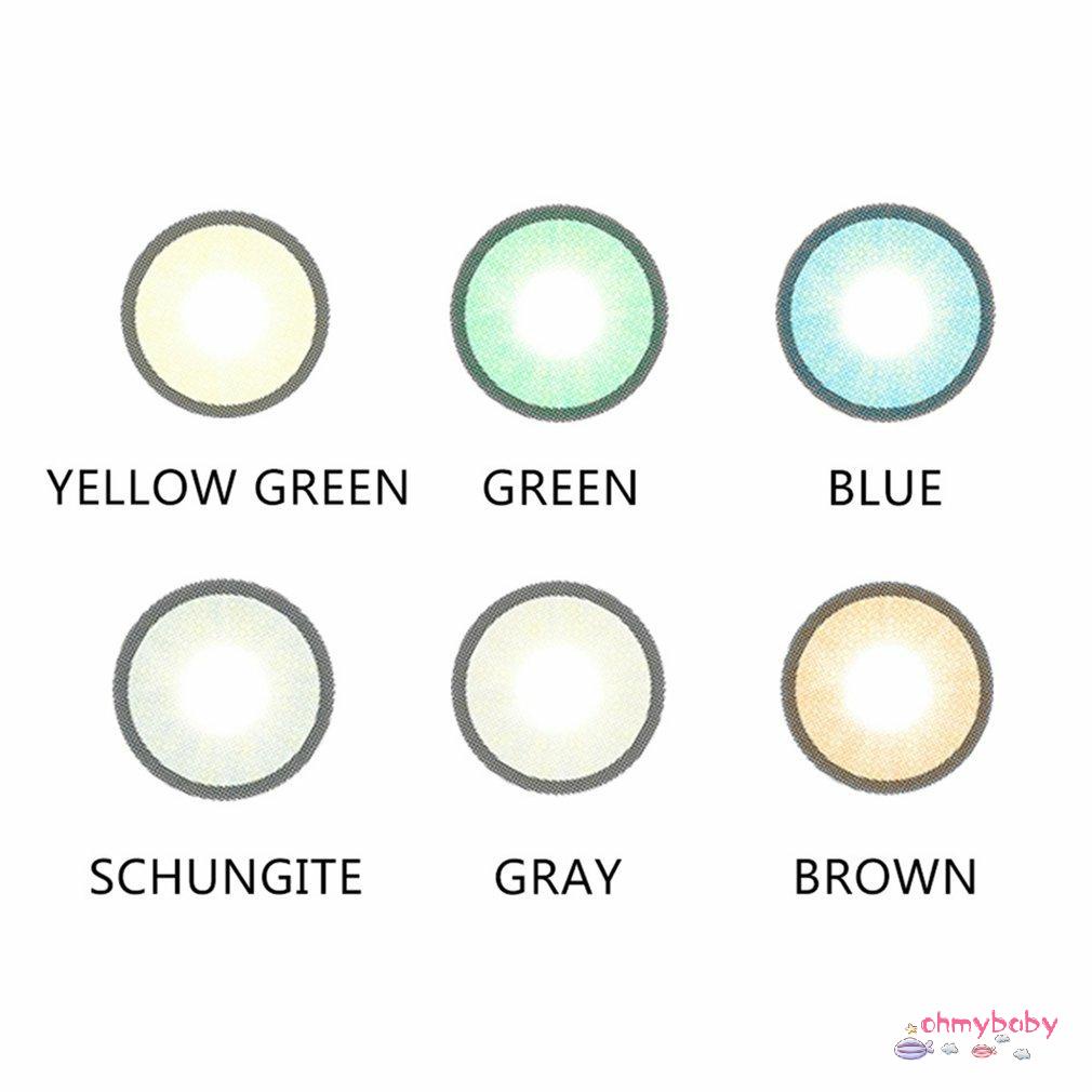 [OMB] Vòng Tròn Duyên Dáng Mắt To Làm Đẹp Kính Áp Tròng Đựng Mỹ Phẩm Dụng Cụ Hàng Ngày Shinning Cho Nữ [Z/5]