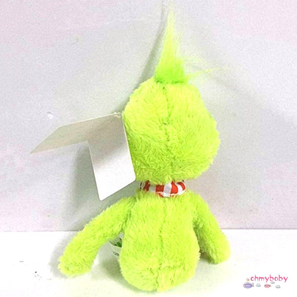 [OMB] Giáng Sinh Búp Bê Trẻ Em Chritmas Quà Ngộ Nghĩnh Grinch Lấy Trộm Nhồi Bông Sang Trọng Đồ Chơi Tặng [Z/2]
