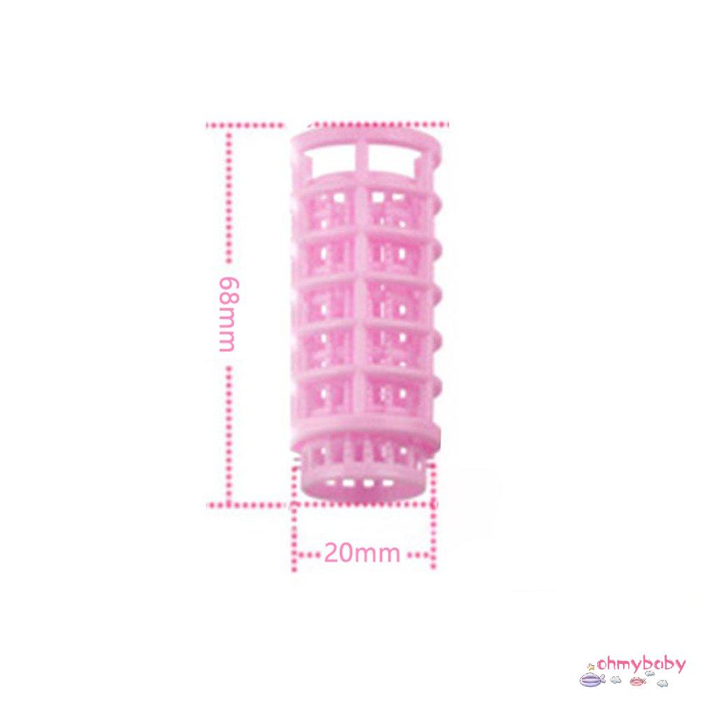 [InStock] 12 Cái/bộ Máy Uốn Tóc Bằng Nhựa Con Lăn Bendy Tự Làm Dụng Cụ Tạo Kiểu [Z/6]