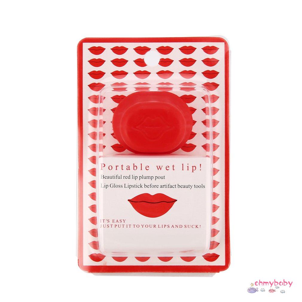 [Ready] Máy bơm tăng cường làm đầy đặn môi cho đôi hơn Thiết bị hút bĩu có 3 kích cỡ và 2 hình dạng [Z/11]