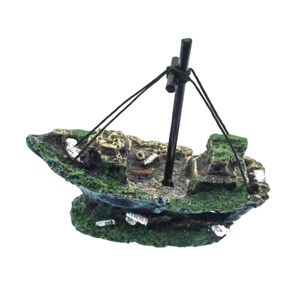 Hang Trú Ẩn Bằng Nhựa Resin Trang Trí Bể Cá