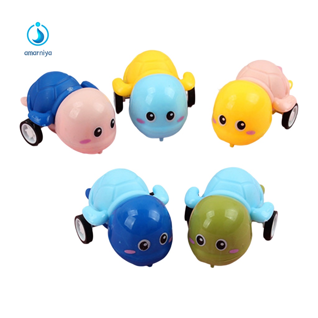 Set 5 Tượng Rùa Con Chống Rơi Và Va Chạm Cho Bé