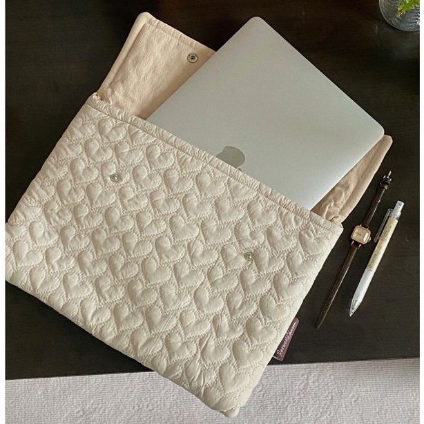 Ốp Máy Tính Bảng Bằng Cotton May Thủ Công 44cm
