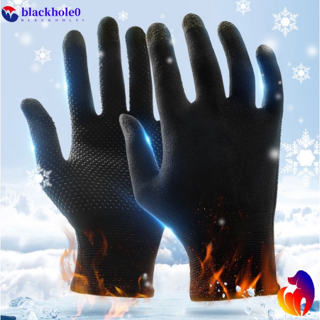 1 Đôi Găng Tay Nén Giữ Ấm Thoải Mái Có Thể Chạm Màn Hình Cảm Ứng Dành Cho Nam Nữ