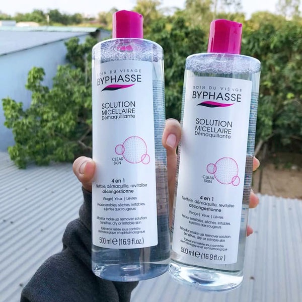 Nước tẩy trang byphase 500ml dưỡng ẩm cho da
