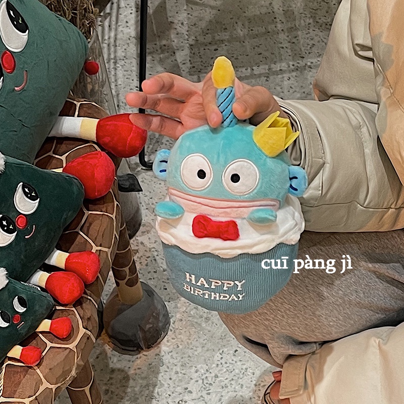 Thú Nhồi Bông Hình Cá Hanton Dễ Thương Có Hát