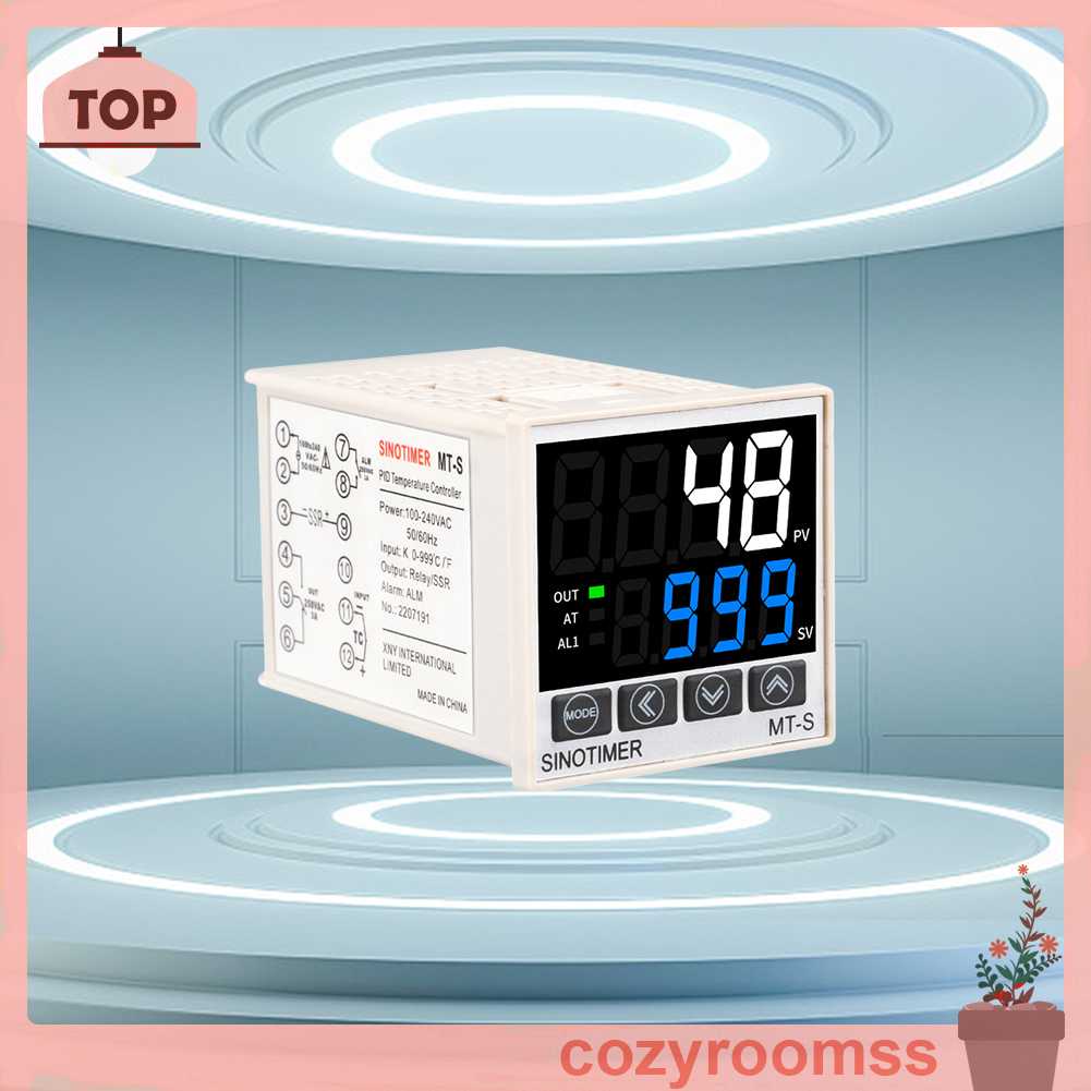 Bộ Điều Khiển Nhiệt Độ Kỹ Thuật Số 50 / 60HZ