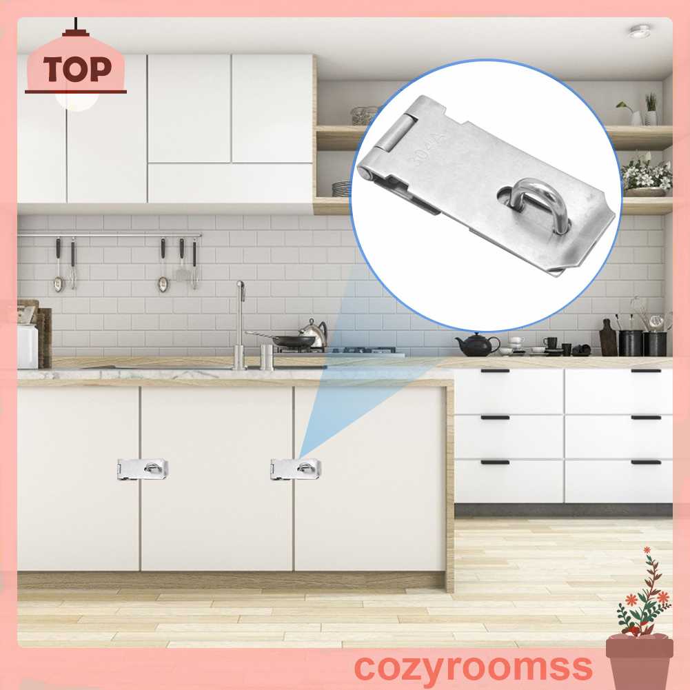 Khóa Cửa Chống Trộm Bằng Thép Không Gỉ