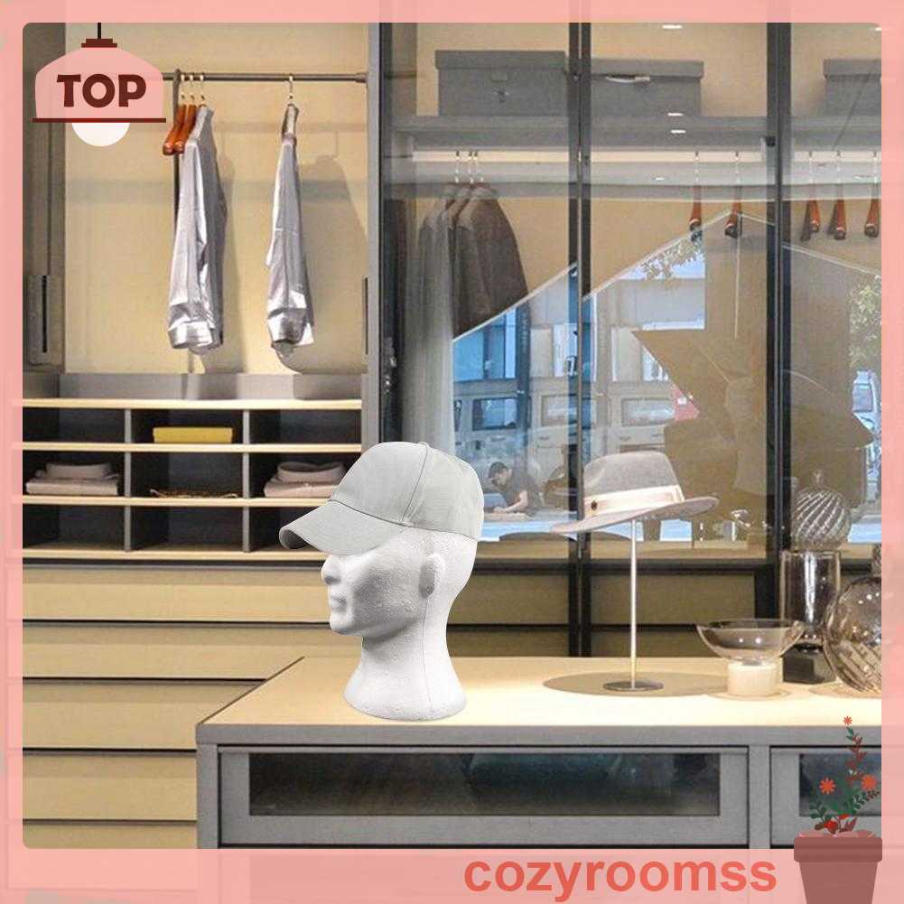 Đầu Xốp Trưng Bày Tóc Giả / Mắt Kính / Nón Tiện Dụng Đứng