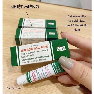 Kem nhiệt miệng Trinolone Oral Paste Thái Lan