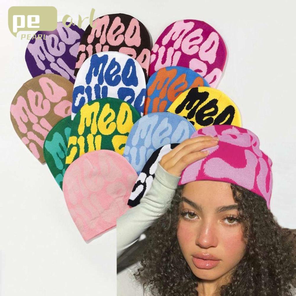 .Mũ Dệt Kim Mềm Mại Thời Trang Cho Nam Nữ