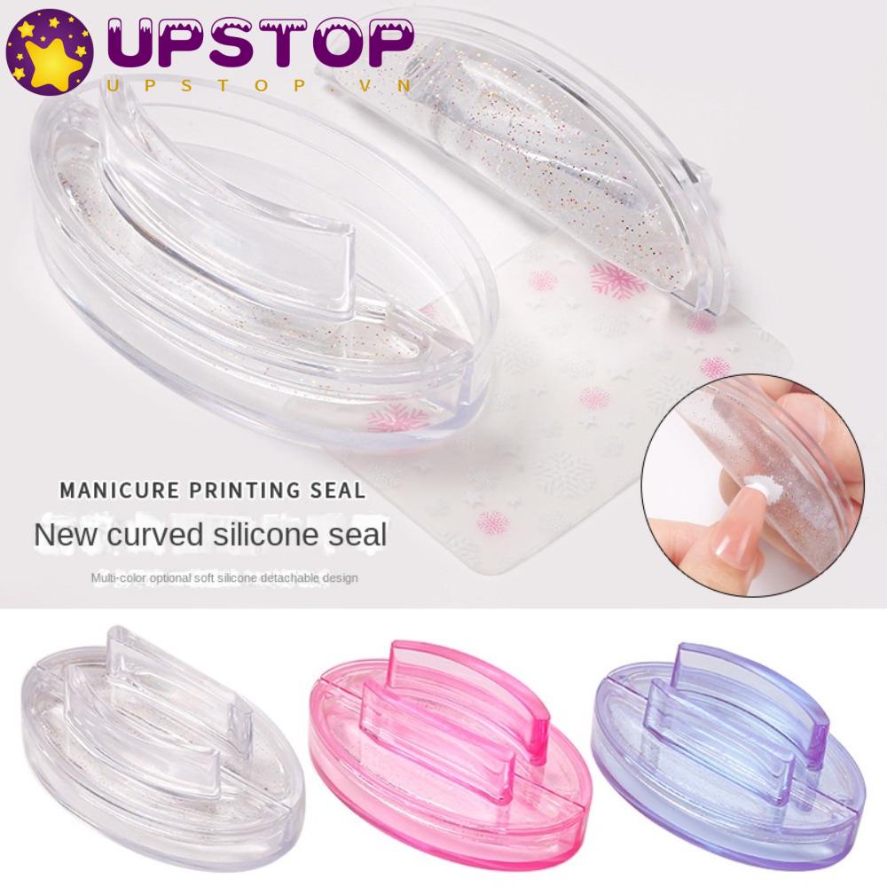 Set Dụng Cụ In Hình Móng Tay Trong Suốt