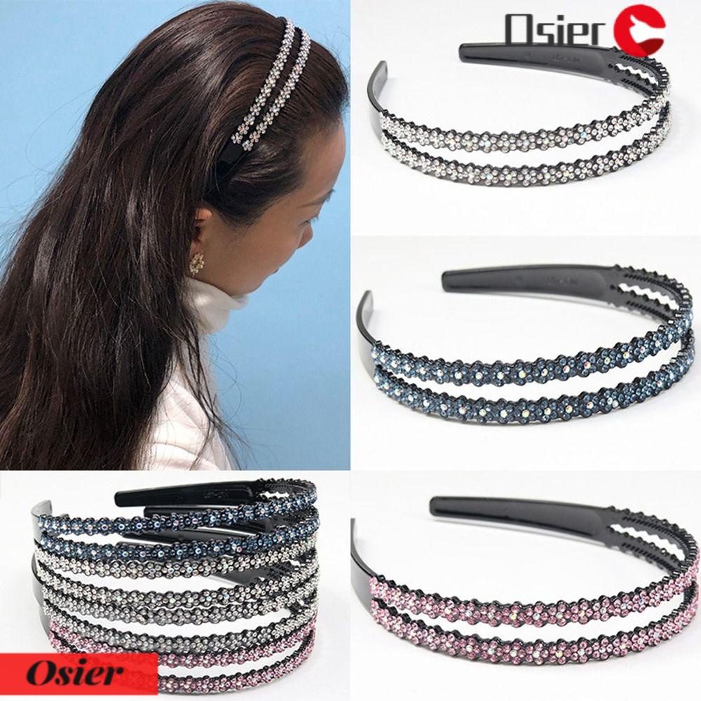 1 Băng Đô Cài Tóc Dạng Răng Kép Cho Nữ|Kẹp Tóc Tạo Kiểu Thời Trang