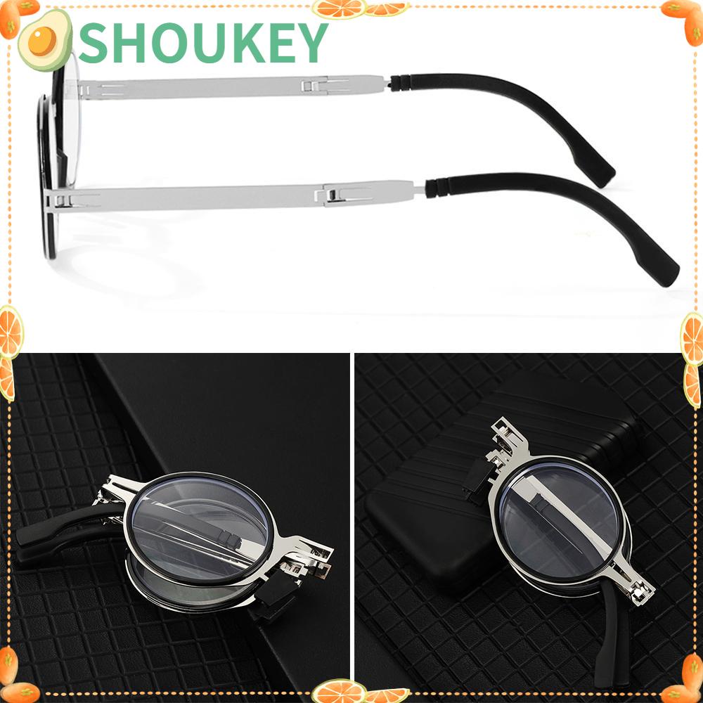 SHOUKEY Kính Đọc Sách Gọng Siêu Nhẹ Có Hộp Đựng Tiện Dụng Cho Nam Và Nữ