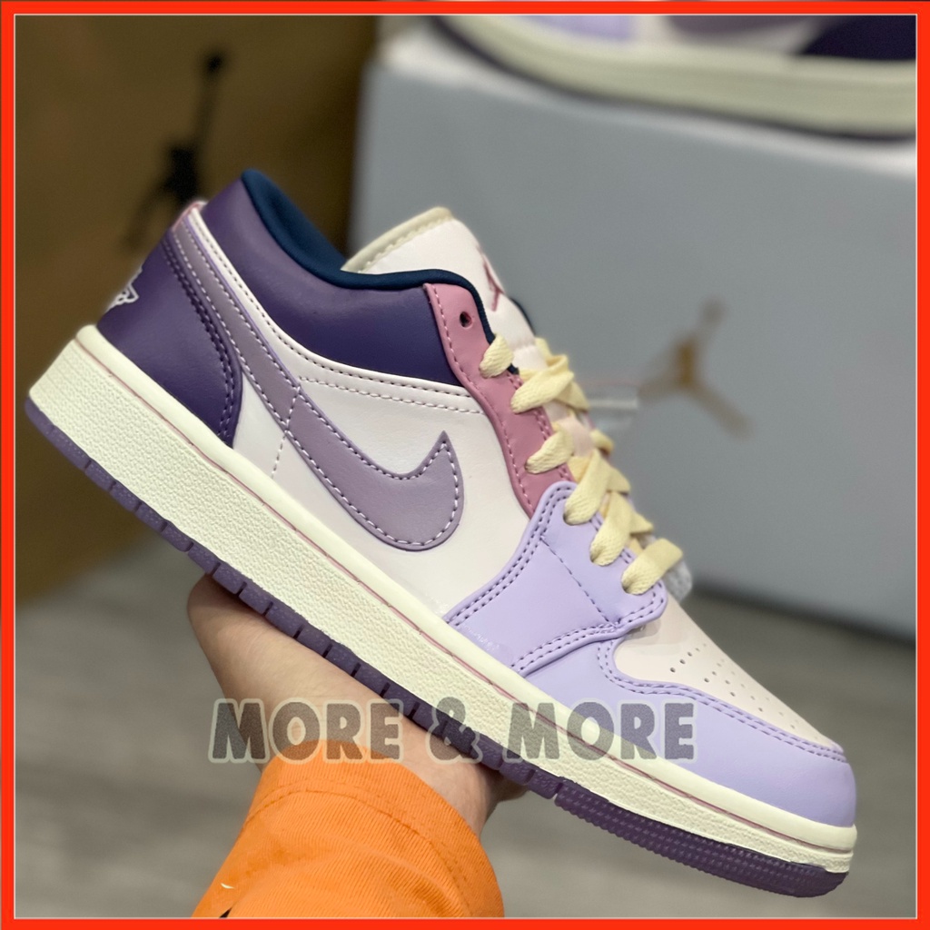 Giày Sneaker JD1 Tím  ‘Pastel Purple’ DZ2768-651 - Chất lượng nguyên bản, đủ phụ kiện