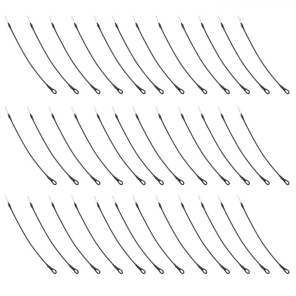 Set 50 Khóa Nam Châm Bằng Thép Không Gỉ 17X0.2CM