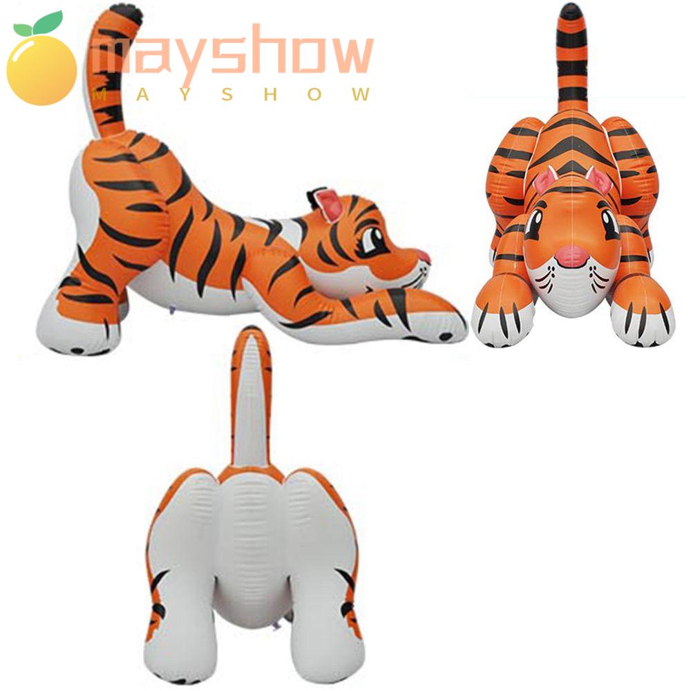 Bong Bóng Hình Chú Hổ Dùng Trang Trí Tiệc Cưới / Sinh Nhật / Tiệc Halloween Dành Cho Trẻ Em