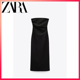 Váy midi nữ trf mới của zara