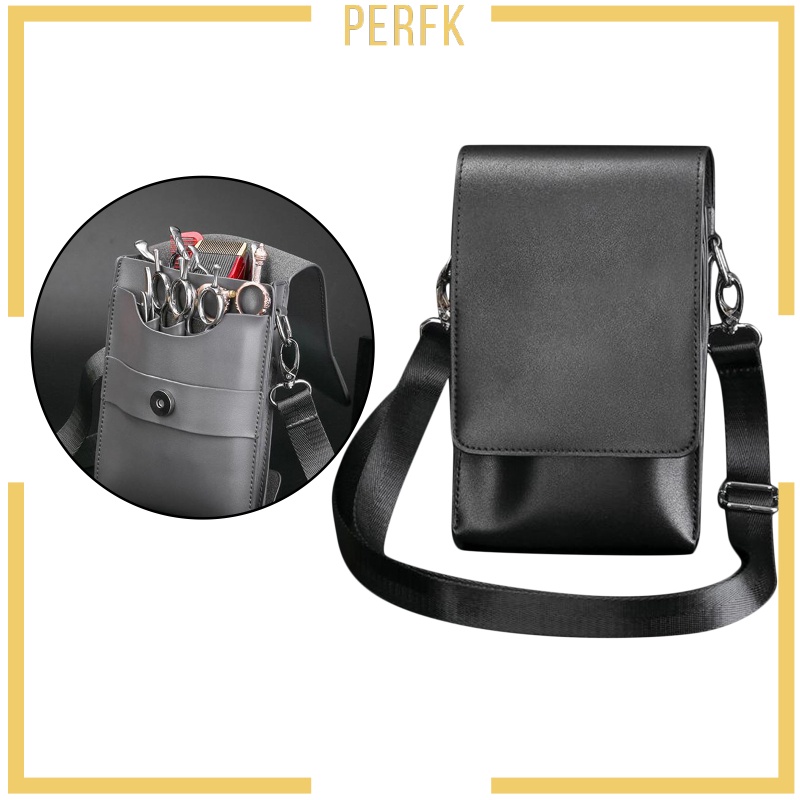 Túi Đeo Hông Đựng Dụng Cụ Sửa Chữa Màu Đen Tiện Dụng