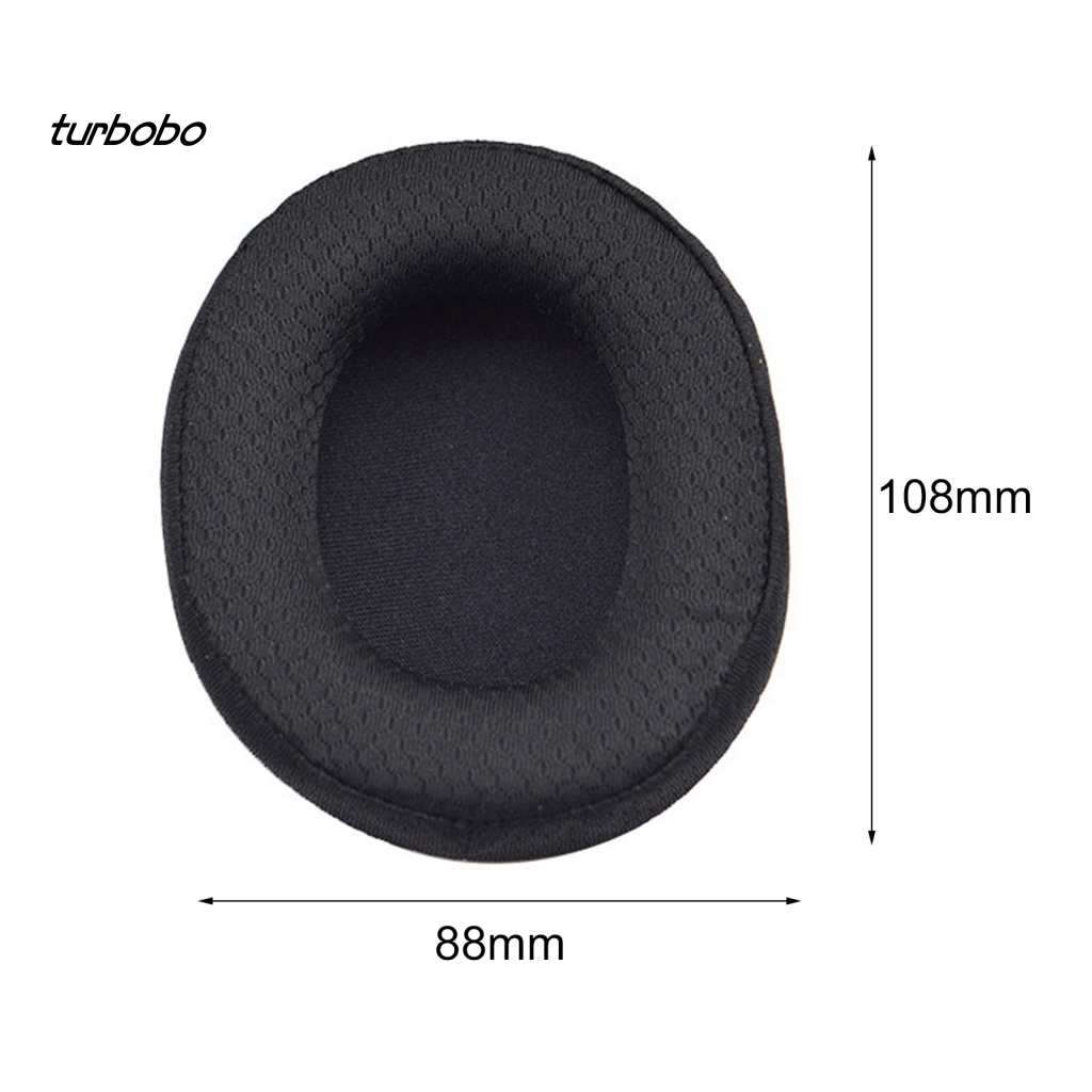 1 Cặp Vỏ Bọc Tai Nghe Chống Ồn Độ Co Giãn Cao Thoải Mái Dành Cho Steelseries Arctis 3 / 5 / 7