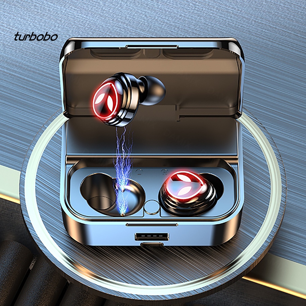 Tai Nghe Nhét Trong Không Dây M31 Bluetooth 5.2 Màn Hình LED Kỹ Thuật Số Và Phụ Kiện