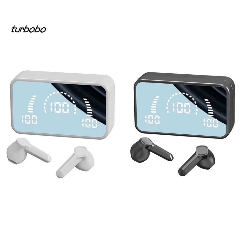 Tai Nghe Bluetooth Thể Thao turbobo Có Đèn LED Chuyên Dụng Cho Điện Thoại