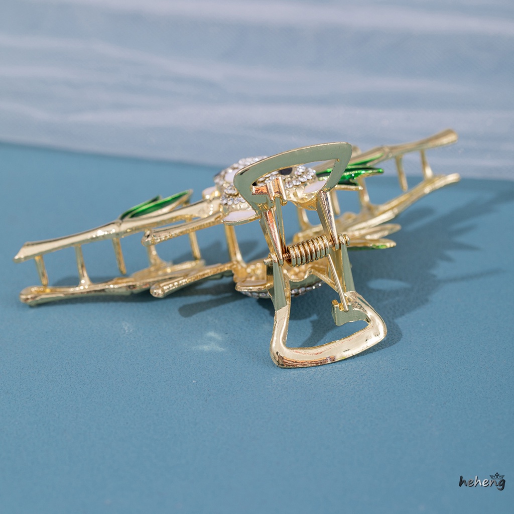 Kẹp Tóc Hợp Kim Mạ Vàng Thời Trang Và Sành Điệu