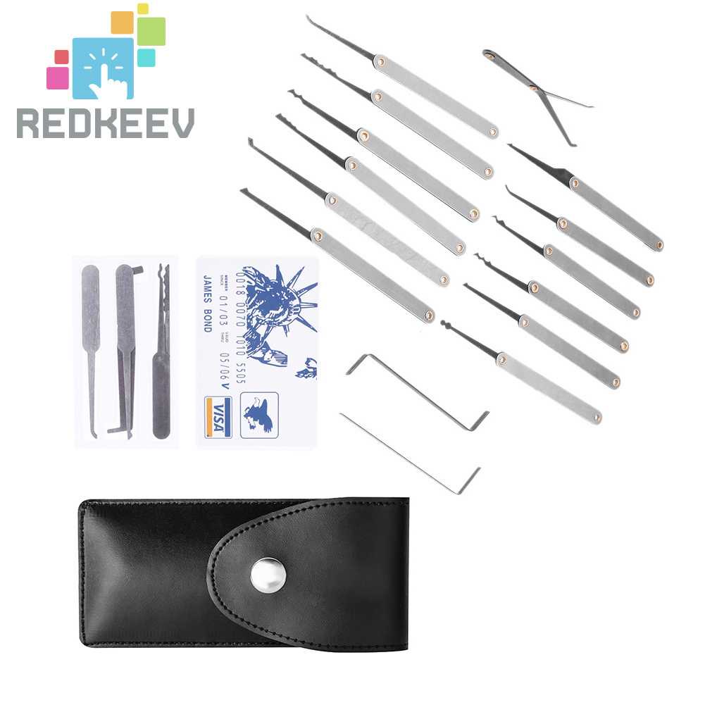 Bộ 15 Dụng Cụ Phá Khóa Chuyên Nghiệp