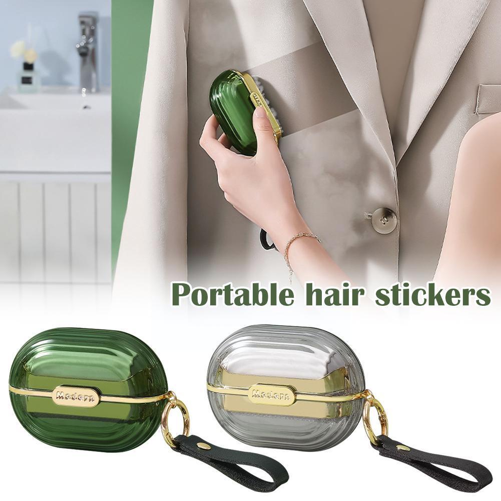 🇻🇳Trong kho🇻🇳 Cây Lăn Bụi Quần Áo, Lông Xơ Ga Giường/ Sofa,Lông Chó Mèo,Sử dụng hai mặt, nhỏ gọn và di động