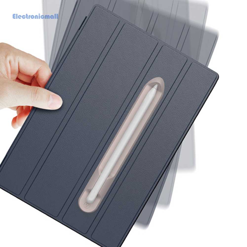 Tụ Điện Từ Tính Bằng Silicon Mềm Bảo Vệ Cho Bút Cảm Ứng iPad ElectronicMall01.vn