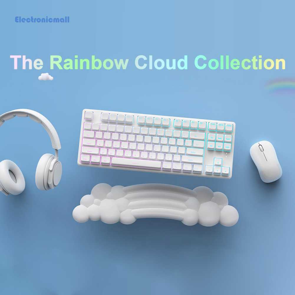 Đệm Cao Su Lót Cổ Tay Bàn Phím Máy Tính Chống Trượt Tiện Dụng ElectronicMall01.vn