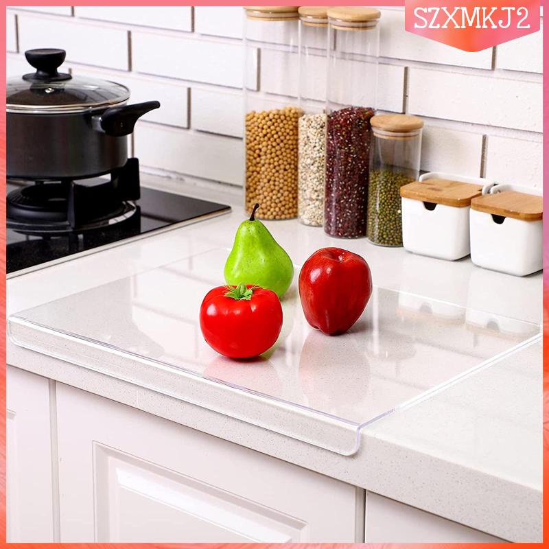 [szxmkj2] Thớt Cắt Tráng Miệng Trong Suốt Cỡ Lớn