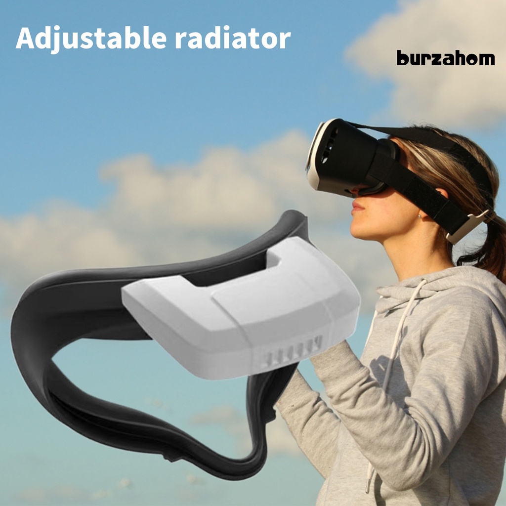 1 Bộ Quạt Tản Nhiệt 3 Tốc Độ Gắn Đèn LED Cho Oculus Quest2