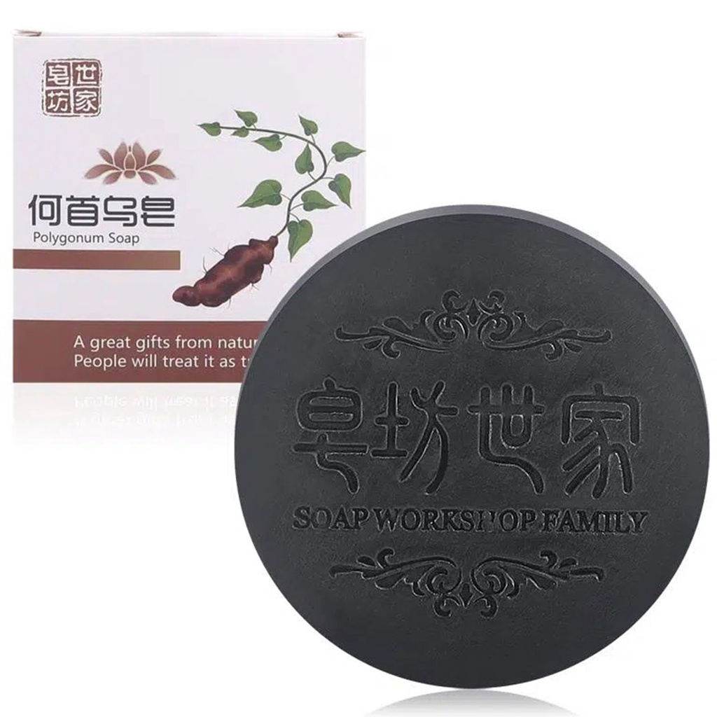 Xà Phòng Gội Đầu Đa Năng Chứa polygonum Tự Nhiên