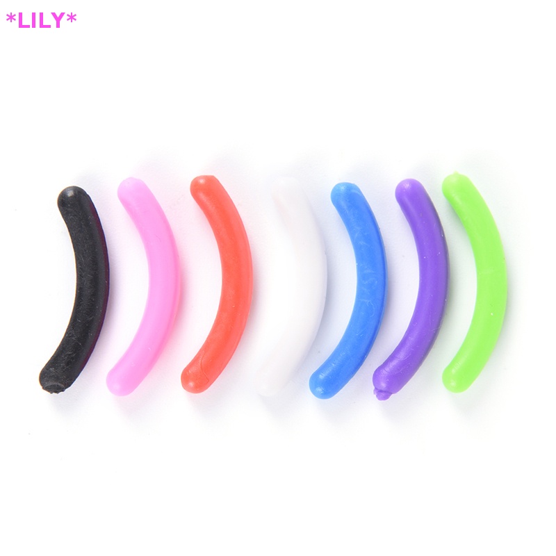 Lily 15pcs Refill miếng đệm cao su tạo nên công cụ thay thế lông mi Curler Vòng Tròn công cụ Hot uuu