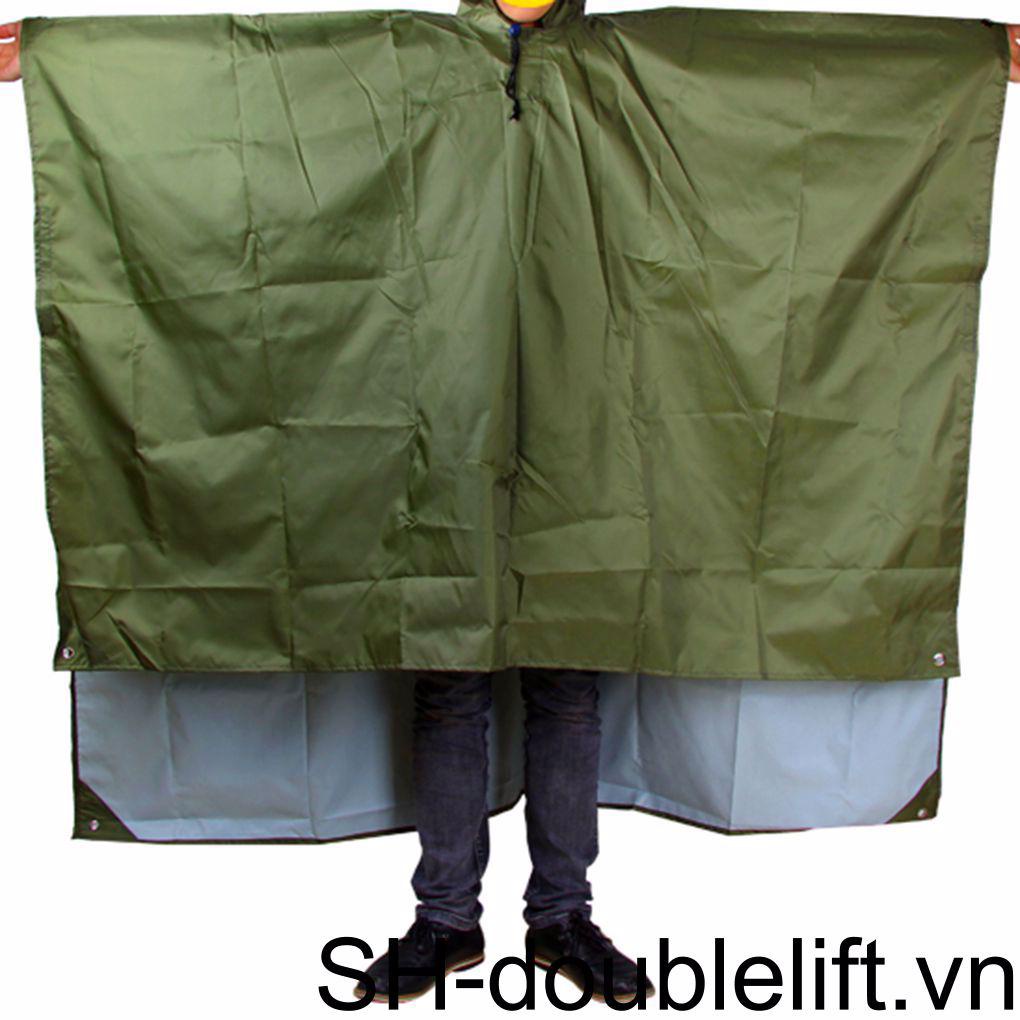 Vỏ Bọc Che Mưa 3 Trong 1 Đa Năng Chống Thấm Nước Tiện Dụng Cho Hoạt Động Ngoài Trời