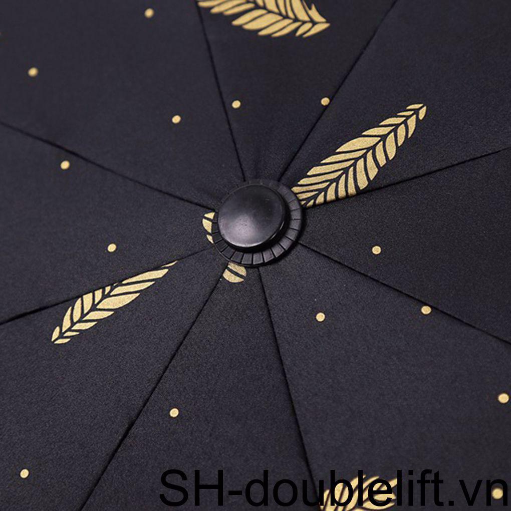 Dù Gấp 3 Khúc Chắn Gió Chống Tia UV Sự Bảo Vệ
