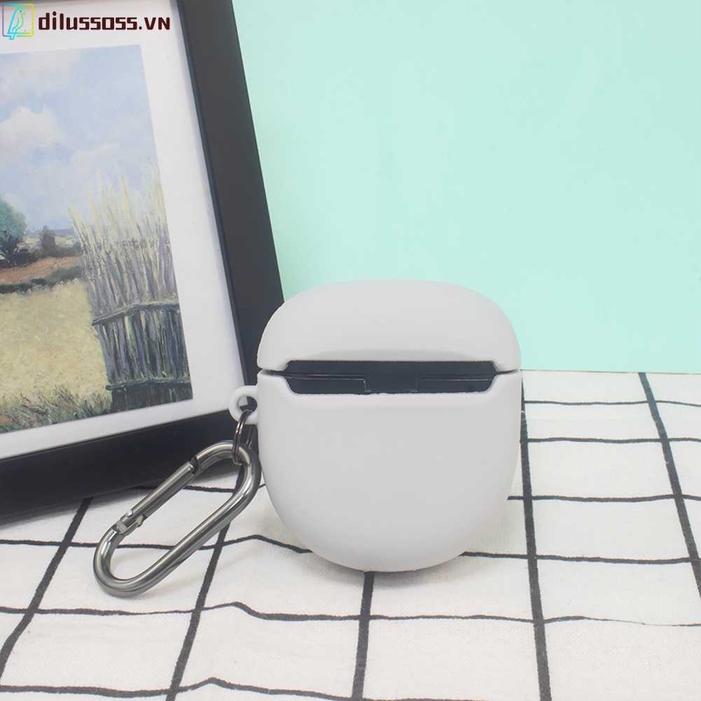 Vỏ Bọc Silicone Mềm Có Móc Kim Loại Cho Tai Nghe Bose QuietComfort II